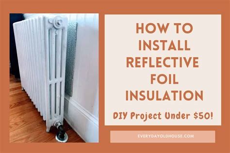 metal sheet behind radiator|how to insulate radiators.